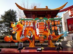 -环球影城莲花园 The Lotus Garden Universal Studios 