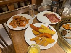 -韩京炭火烤肉自助料理(柯桥万达店)