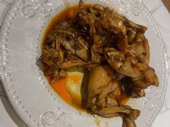 红油跳水美蛙-十面欢腾·海鲜面·台式Bistro(长乐路店)