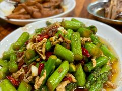 辣炒芦笋-凡老头米线砂锅(古荡新村西粮站)