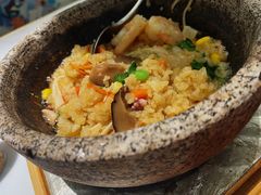 石锅海鲜脆香饭-杯子红牛排(创意产业园店)