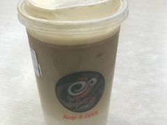 冰拿铁咖啡-CoCo都可(蓝村店)