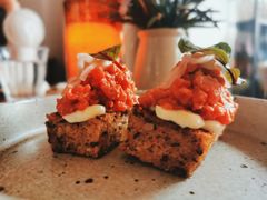 拌牛肉配松露吐司-BOR Eatery(安福路店)