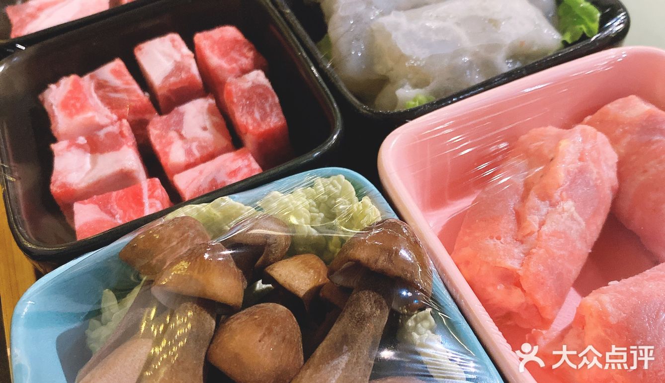 老板和老板娘对食材十分用心