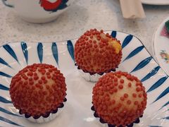 奶黄荔枝球-甜蜜蜜港式茶餐厅(虹梅店)