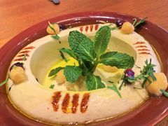 Hummus鹰嘴豆泥酱-ELI FALAFEL Lebanese&Mediterranean黎巴嫩美食(富城路店)