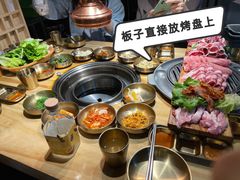-金顺韩式烤肉·网红烤肉店(广利路店)