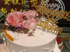 鲜花款蛋糕-甜蜜城堡(永春南大街店)