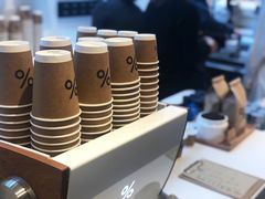 -% Arabica阿拉比卡咖啡(武康路店)
