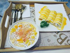 杨枝甘露-夏羽记甜品(小榄大信店)