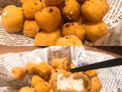 很脆的松露豆腐-新白鹿餐厅(城西银泰城店)