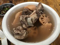 藕汤骨汤-雨田饭店