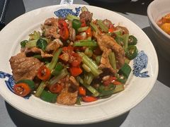 小炒黄牛肉-潇湘阁(汉光百货店)
