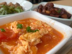 西红柿炒鸡蛋-老乡鸡(武汉中南梅苑小区地铁站店)