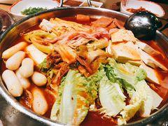 泡菜火锅-炉小哥烤肉(熙地港店)