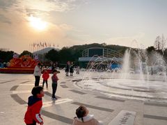 -湖州太湖旅游度假区-月亮广场