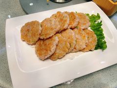 鲜虾藕饼-郑庄脂渣海鲜楼(九水路店)