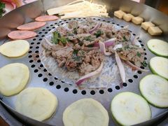 -陈叉子钢盆烤肉(中原万达店)