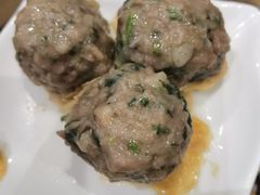 陈皮蒸牛肉球-赏点粤式点心(广州塔店)