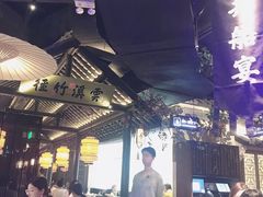 大堂-绿茶餐厅(深圳龙华天虹购物中心店)