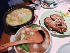 黄山刀板香烧笋衣-卯时·龙光雅宴·精致锡帮菜(惠山古镇店)