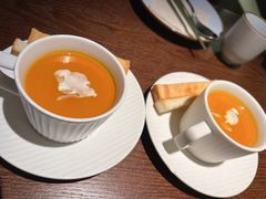 农场杏仁南瓜汤-本处·素食·融合料理(南油店)