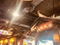 -绿茶餐厅(光谷世界城步行街店)