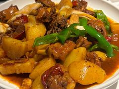 -西域阿里马新疆菜·清真(桂花路店)