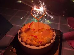 香芋奶油蛋糕-福气鲜活面包·生日蛋糕