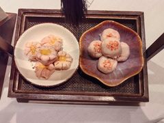 迎客小点心-蘇锦宴·淮扬菜烤鸭·小院(三元桥霄云路店)