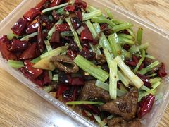 香辣脆皮大肠-蜀都餐厅(凤池店)