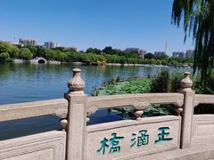 -济南大明湖景区