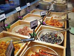 自助取餐区-盛江山自助料理(太原街万达店)