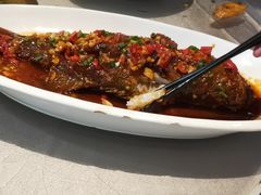 红烧鲈鱼-老灶屋(金侨城店)