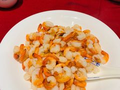 清炒河虾仁-老吉士酒家(天平路店)