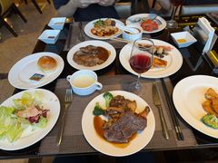 -大中华希尔顿酒店-念自助餐·海南美食·三文鱼