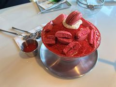 红丝绒雪花冰-国王冰室·奥林匹斯店(联想科技城店)
