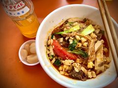 普通牛肉小炒-刘信牛羊肉泡馍小炒(回民街店)