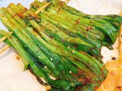 烤韭菜-新疆阿卜杜拉烧烤餐厅(四方坪店)