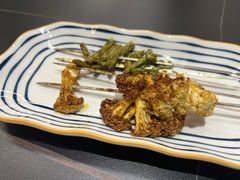 -许哥东北烧烤·铁丳烤串·宫后夹肉(繁花中心店)
