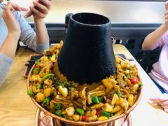 -川乐小镇·炭火蛙锅肥肠鸡(苏州中心店)