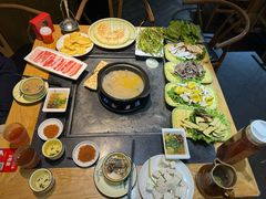 -有一锅·野生菌黑山羊腊排骨火锅(古城北门店)
