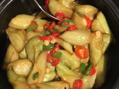 豆酱烧白茄子-汤城小厨•粤菜•靓汤(金宝街店)