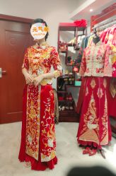 -LOVE SHINE婚纱·红鼎庄龙凤褂·妈妈装定制