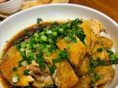 招牌油淋鸡-百家鲜·杭帮菜