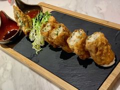 香煎酪梨深坑腐皮卷-玖尹-新派中式餐酒馆