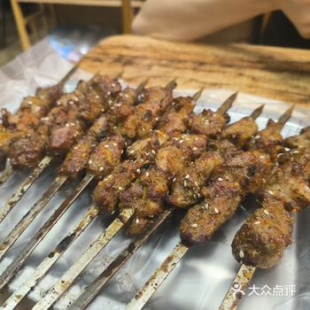 宛陵湖新城竟然也有新疆烤肉。