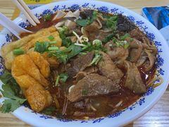 -萍记·鲜肉泡菜粉·非遗襄阳牛肉面