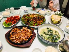 铁板鱿鱼-长寿面馆(振兴路店)