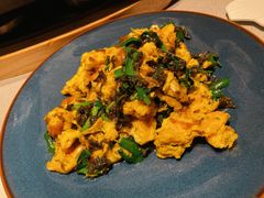 黄山地皮菜炒土鸡蛋-山里亲戚(淞虹路店)